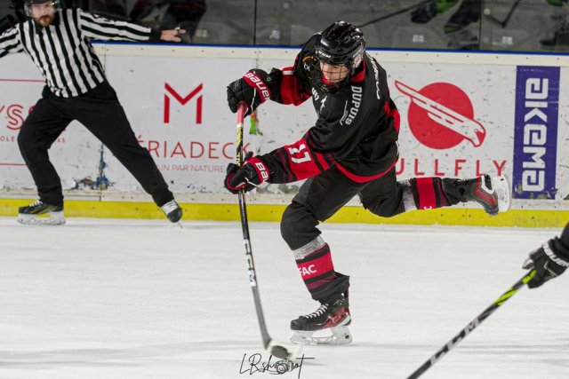 Photo hockey match Bordeaux Mineur - Epinal  le 25/02/2024