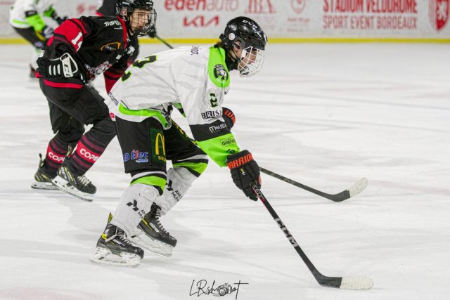 Photo hockey match Bordeaux Mineur - Epinal  le 25/02/2024