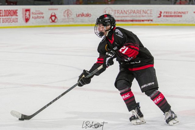 Photo hockey match Bordeaux Mineur - Epinal  le 25/02/2024