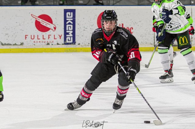 Photo hockey match Bordeaux Mineur - Epinal  le 25/02/2024