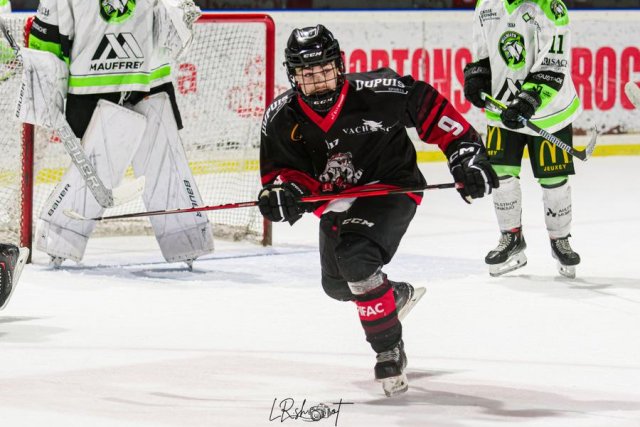 Photo hockey match Bordeaux Mineur - Epinal  le 25/02/2024
