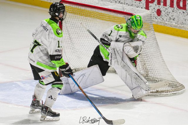 Photo hockey match Bordeaux Mineur - Epinal  le 25/02/2024