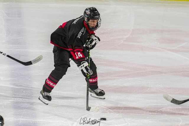 Photo hockey match Bordeaux Mineur - Epinal  le 25/02/2024