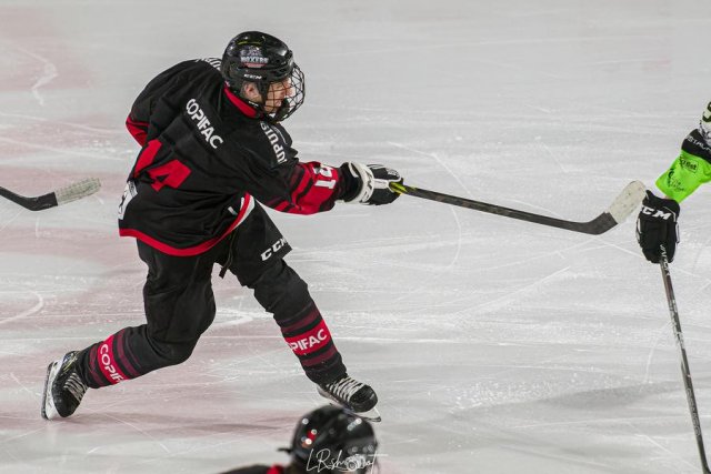 Photo hockey match Bordeaux Mineur - Epinal  le 25/02/2024
