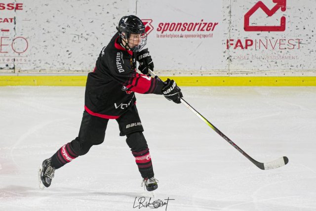 Photo hockey match Bordeaux Mineur - Epinal  le 25/02/2024