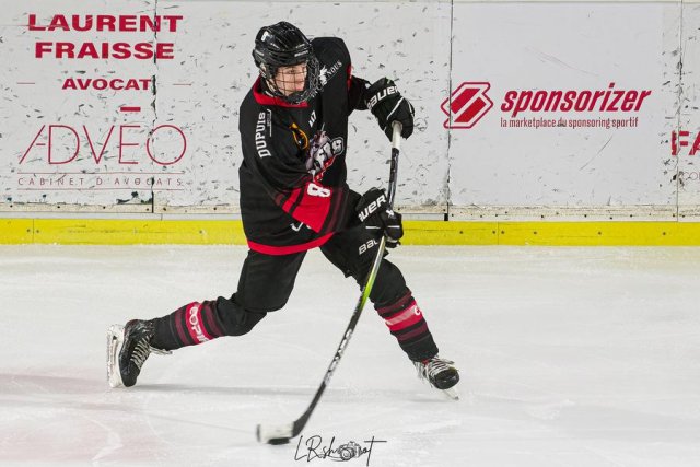 Photo hockey match Bordeaux Mineur - Epinal  le 25/02/2024