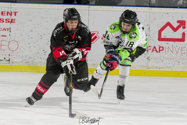 Photo hockey match Bordeaux Mineur - Epinal  le 25/02/2024