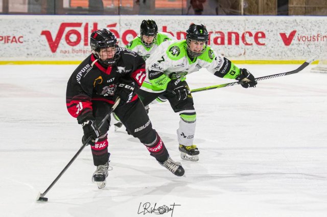 Photo hockey match Bordeaux Mineur - Epinal  le 25/02/2024