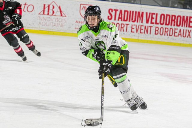 Photo hockey match Bordeaux Mineur - Epinal  le 25/02/2024