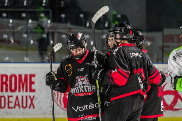 Photo hockey match Bordeaux Mineur - Epinal  le 25/02/2024