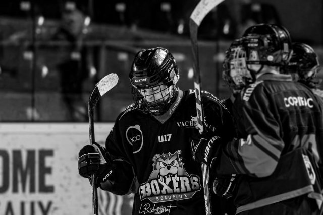 Photo hockey match Bordeaux Mineur - Epinal  le 25/02/2024