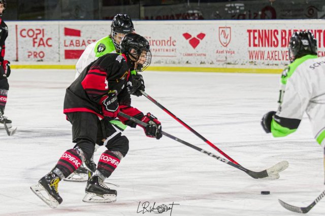 Photo hockey match Bordeaux Mineur - Epinal  le 25/02/2024