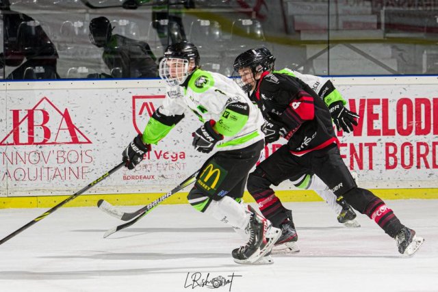 Photo hockey match Bordeaux Mineur - Epinal  le 25/02/2024