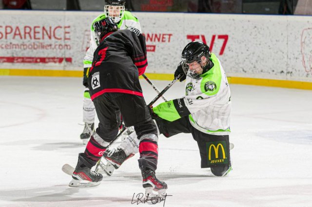 Photo hockey match Bordeaux Mineur - Epinal  le 25/02/2024
