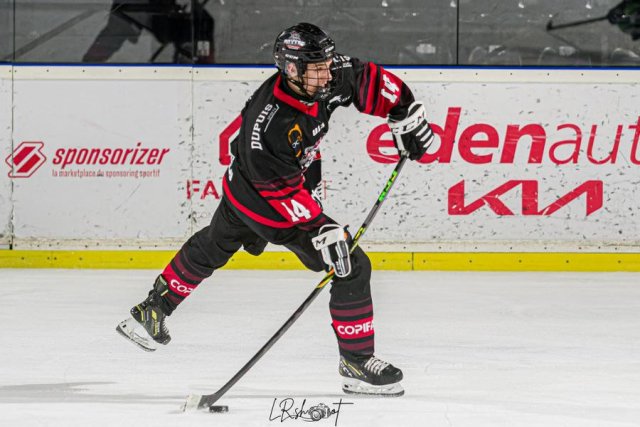 Photo hockey match Bordeaux Mineur - Epinal  le 25/02/2024
