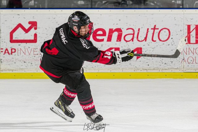Photo hockey match Bordeaux Mineur - Epinal  le 25/02/2024