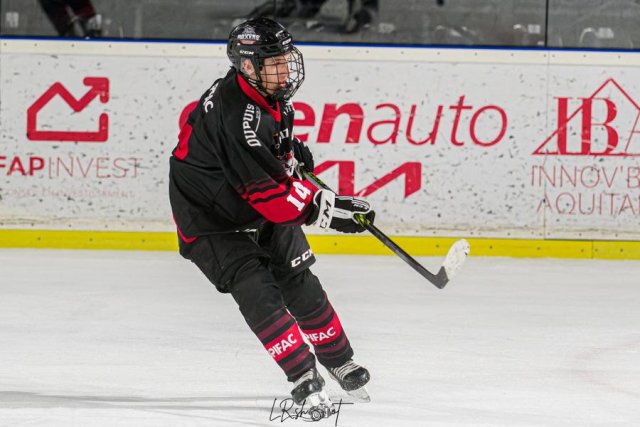 Photo hockey match Bordeaux Mineur - Epinal  le 25/02/2024