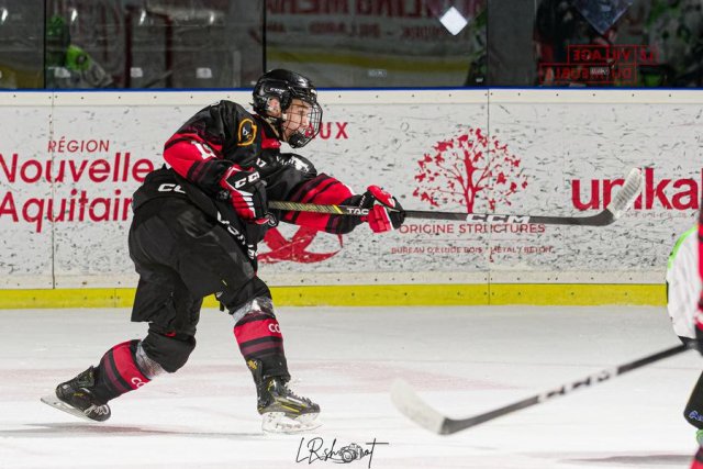 Photo hockey match Bordeaux Mineur - Epinal  le 25/02/2024