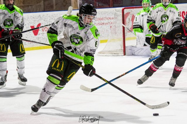 Photo hockey match Bordeaux Mineur - Epinal  le 25/02/2024