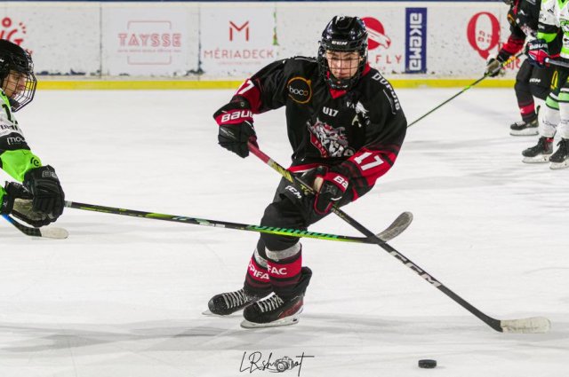 Photo hockey match Bordeaux Mineur - Epinal  le 25/02/2024