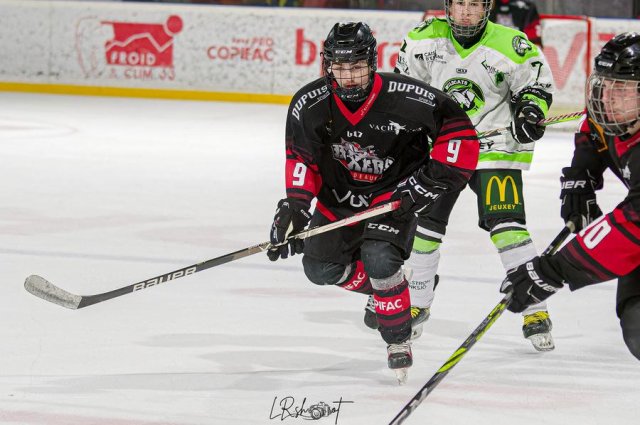 Photo hockey match Bordeaux Mineur - Epinal  le 25/02/2024