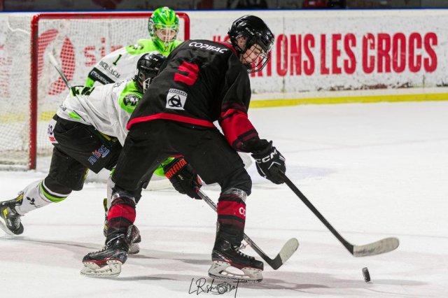 Photo hockey match Bordeaux Mineur - Epinal  le 25/02/2024