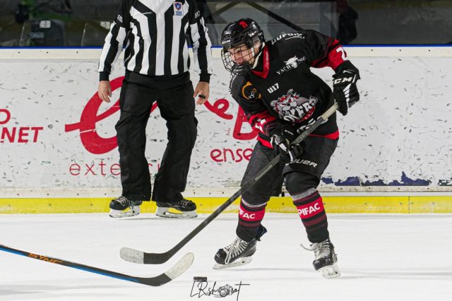 Photo hockey match Bordeaux Mineur - Epinal  le 25/02/2024