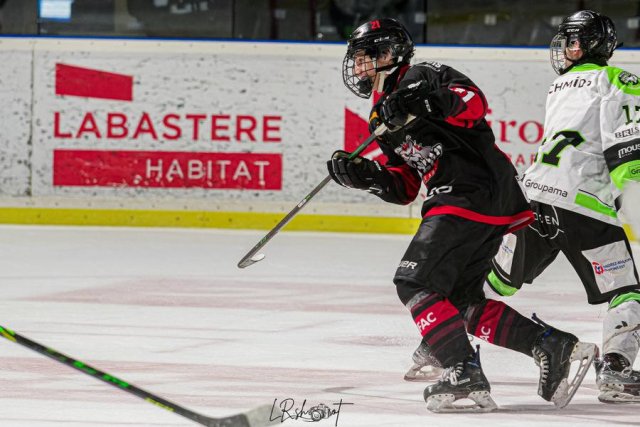Photo hockey match Bordeaux Mineur - Epinal  le 25/02/2024