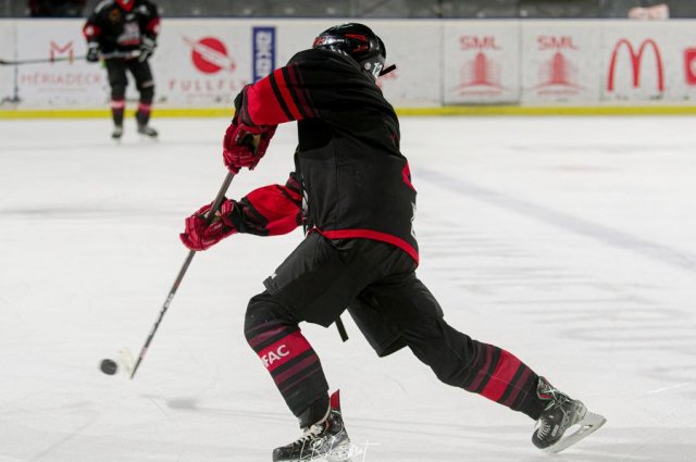 Photo hockey match Bordeaux Mineur - Epinal  le 25/02/2024