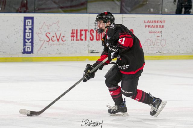 Photo hockey match Bordeaux Mineur - Epinal  le 25/02/2024