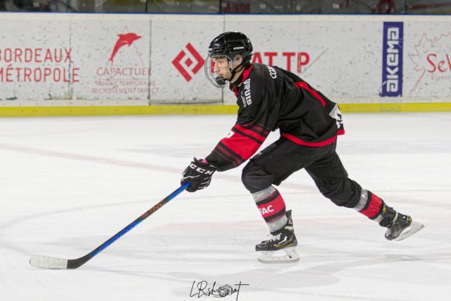 Photo hockey match Bordeaux Mineur - Epinal  le 25/02/2024