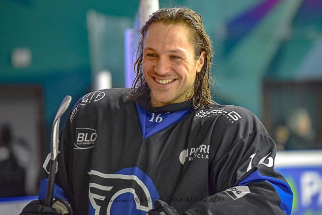 Photo hockey match Nantes - Brest  le 24/02/2024