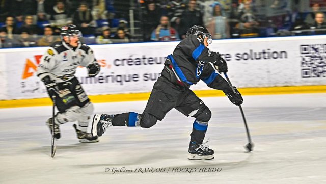 Photo hockey match Nantes - Brest  le 24/02/2024