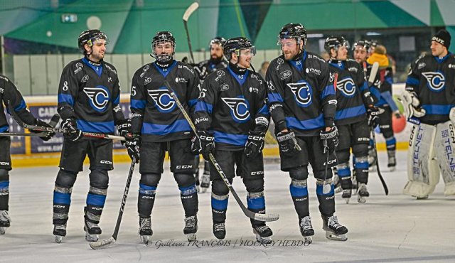 Photo hockey match Nantes - Brest  le 24/02/2024