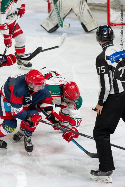 Photo hockey reportage U20 : Grenoble sans partage vs Anglet 