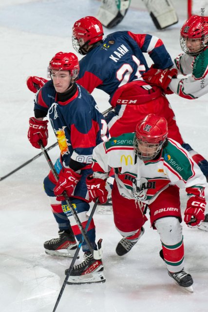 Photo hockey reportage U20 : Grenoble sans partage vs Anglet 