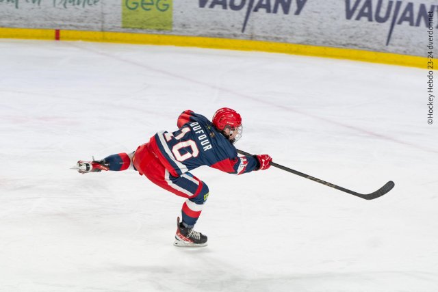 Photo hockey reportage U20 : Grenoble sans partage vs Anglet 