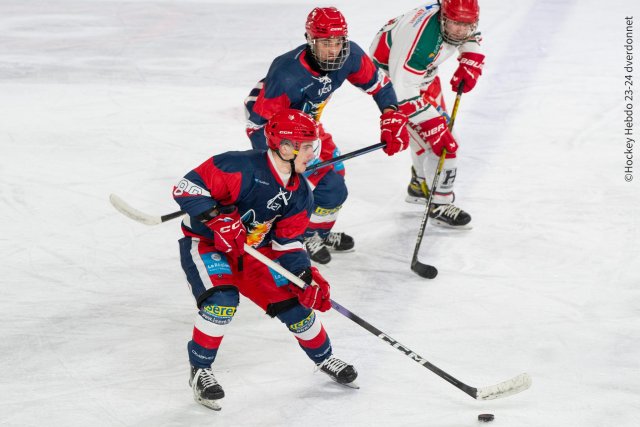 Photo hockey reportage U20 : Grenoble sans partage vs Anglet 