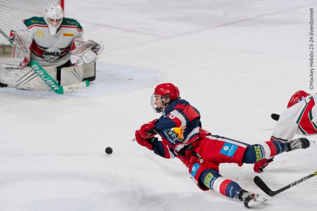 Photo hockey reportage U20 : Grenoble sans partage vs Anglet 