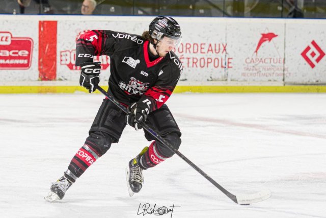 Photo hockey match Bordeaux Mineur - Nantes U20 le 24/02/2024