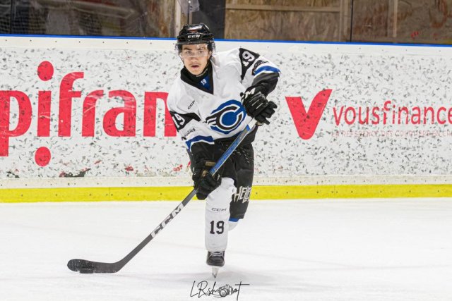 Photo hockey match Bordeaux Mineur - Nantes U20 le 24/02/2024
