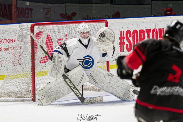 Photo hockey match Bordeaux Mineur - Nantes U20 le 24/02/2024