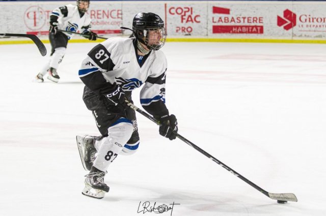 Photo hockey match Bordeaux Mineur - Nantes U20 le 24/02/2024