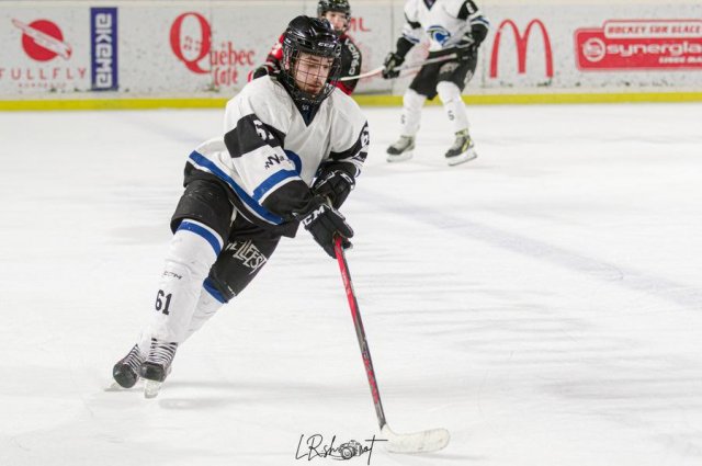 Photo hockey match Bordeaux Mineur - Nantes U20 le 24/02/2024