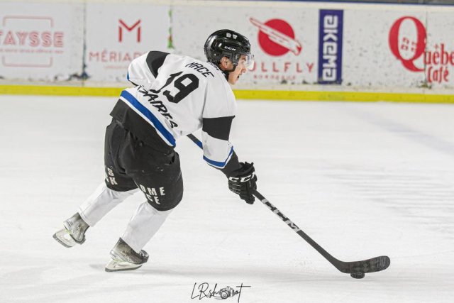 Photo hockey match Bordeaux Mineur - Nantes U20 le 24/02/2024
