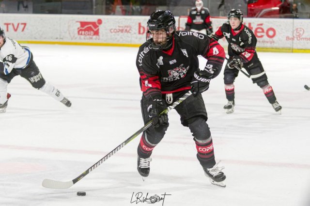 Photo hockey match Bordeaux Mineur - Nantes U20 le 24/02/2024