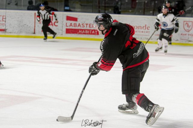 Photo hockey match Bordeaux Mineur - Nantes U20 le 24/02/2024