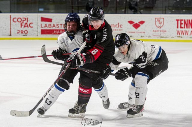 Photo hockey match Bordeaux Mineur - Nantes U20 le 24/02/2024