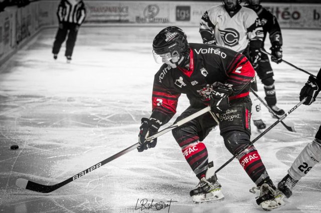 Photo hockey match Bordeaux Mineur - Nantes U20 le 24/02/2024