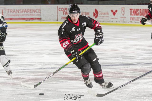 Photo hockey match Bordeaux Mineur - Nantes U20 le 24/02/2024
